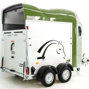 Cheval Liberte Przyczepa do koni GOLD Origins | oliwkowa - obrazek 3