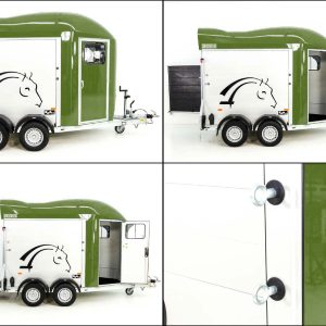 Cheval Liberte Przyczepa do koni GOLD Origins | oliwkowa - obrazek 7