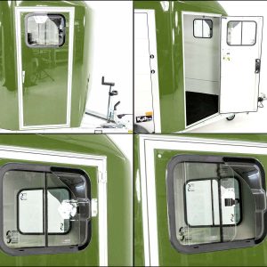 Cheval Liberte Przyczepa do koni GOLD Origins | oliwkowa - obrazek 10