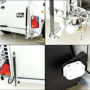 Cheval Liberte Przyczepa do koni GOLD Origins | oliwkowa - obrazek 11