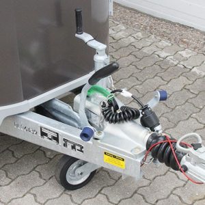 Ifor Williams Przyczepa do koni HB506 | Siodlarnia | czarna - obrazek 12