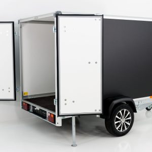 Variant Przyczepa kontenerowa Black Edition 148x258cm Wys.: 157cm 1,35t - obrazek 4