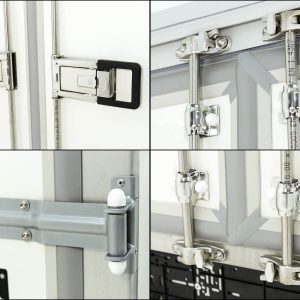 Vezeko przyczepa chłodnicza VZ 121x244cm wys:150cm 1,5t | Biała - obrazek 5