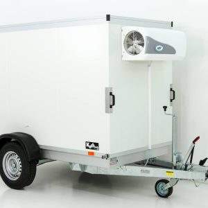 Vezeko przyczepa chłodnicza VZ 121x244cm wys:150cm 1,5t | Biała