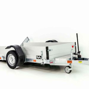 Vezeko Przyczepa opuszczana 127x246 cm 750 kg | Nadstawka burtowa - obrazek 4