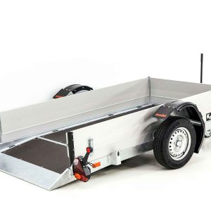 Vezeko Przyczepa opuszczana 127x246 cm 750 kg | Nadstawka burtowa - obrazek 5