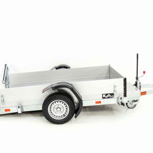 Vezeko Przyczepa opuszczana 127x246 cm 750 kg | Nadstawka burtowa - obrazek 6