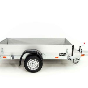 Vezeko Przyczepa opuszczana 127x246 cm 750 kg | Nadstawka burtowa - obrazek 8