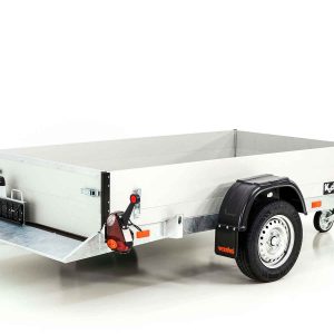 Vezeko Przyczepa opuszczana 127x246 cm 750 kg | Nadstawka burtowa - obrazek 9