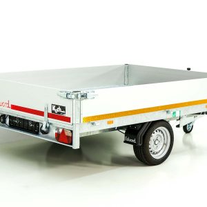 Eduard Przyczepa platformowa 2618 GE | 180x256 cm | 1,8t - obrazek 3