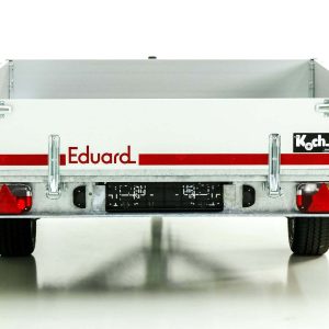 Eduard Przyczepa platformowa 2618 GE | 180x256 cm | 1,8t - obrazek 7