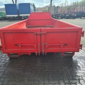 Kontener rolkowy z czerwonymi drzwiami dwuskrzydłowymi (12 m³) - obrazek 5