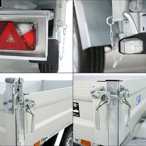 Unsinn Wywrotka trójstronna UDK 175x306cm 2,6t | pompa elektryczna | pompa awaryjna - obrazek 7