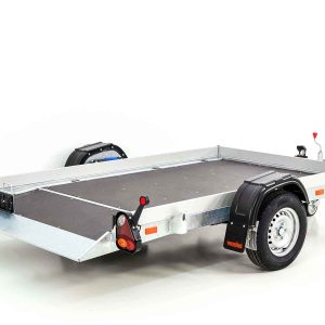 Vezeko Smart Przyczepa 180x347 cm 1,8 t - E-Pompa - obrazek 6