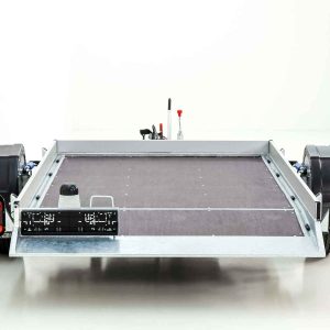 Vezeko Smart Przyczepa 180x347 cm 1,8 t - E-Pompa - obrazek 7