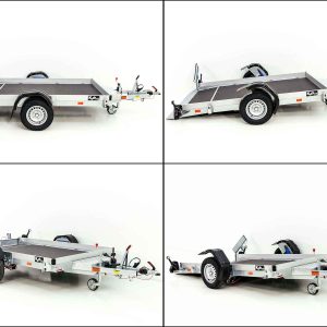 Vezeko Smart Przyczepa 180x347 cm 1,8 t - E-Pompa - obrazek 10