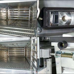 Ifor Williams Przyczepa do bydła TA5 HD 12x6 156x372 cm | Wys. 183 cm | 3,5t | Dwupoziomowa - obrazek 3