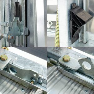 Ifor Williams Przyczepa do bydła TA5 HD 12x6 156x372 cm | Wys. 183 cm | 3,5t | Dwupoziomowa - obrazek 4