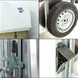 Ifor Williams Przyczepa do bydła TA5 HD 12x6 156x372 cm | Wys. 183 cm | 3,5t | Dwupoziomowa - obrazek 5