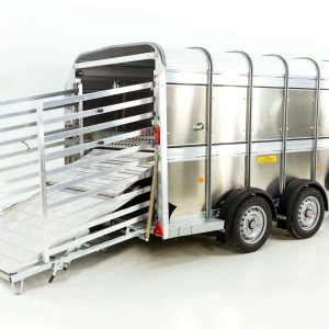 Ifor Williams Przyczepa do bydła TA5 HD 12x6 156x372 cm | Wys. 183 cm | 3,5t | Dwupoziomowa - obrazek 11