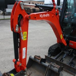 Kubota KX016-4 - obrazek 22