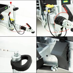 Unsinn Przyczepa opuszczana AS 1426- 155x260 cm 1,4 t - obrazek 13