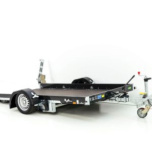 Unsinn Przyczepa opuszczana AS 1426- 155x260 cm 1,4 t - obrazek 4