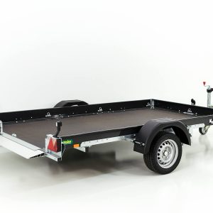 Unsinn Przyczepa opuszczana AS 1426- 155x260 cm 1,4 t - obrazek 6