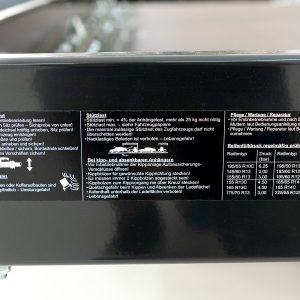 Unsinn Przyczepa opuszczana AS 1426- 155x260 cm 1,4 t - obrazek 7