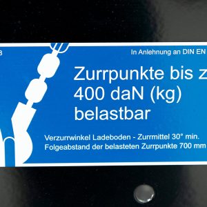 Unsinn Przyczepa opuszczana AS 1426- 155x260 cm 1,4 t - obrazek 8