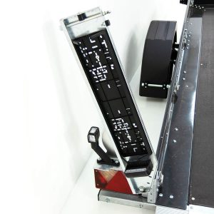 Unsinn Przyczepa opuszczana AS 1426- 155x260 cm 1,4 t - obrazek 10