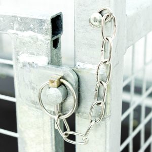 Ifor Williams Przyczepa do maszyn budowlanych GX105 157x303 2,7t | Rampa najazdowa | Nadstawka siatkowa - obrazek 11