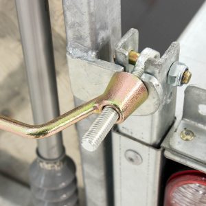 Ifor Williams Przyczepa do maszyn budowlanych GX105 157x303 2,7t | Rampa najazdowa | Nadstawka siatkowa - obrazek 13