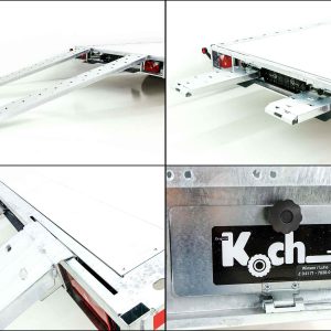 Temared Autotrailer CARLU 4521-S Podłoga aluminiowa 215x449cm 3,5t - obrazek 14