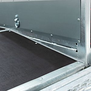 Variant Przyczepa do maszyn budowlanych Maxi Load 180x400 3,5t | pojedyncze rampy | Beavertail - obrazek 7