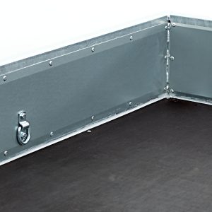 Variant Przyczepa do maszyn budowlanych Maxi Load 180x400 3,5t | pojedyncze rampy | Beavertail - obrazek 10