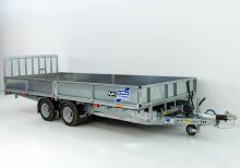 Ifor Williams Przyczepa platformowa wywrotka 219x487 cm | 3,5t | Typ: CT167