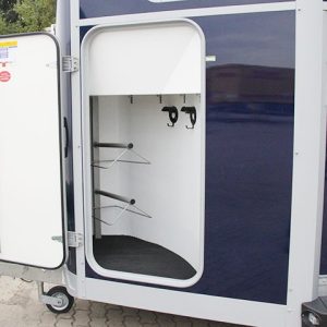 Ifor Williams Przyczepa do koni HB506 | Siodlarnia | niebieska - obrazek 6