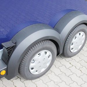 Ifor Williams Przyczepa do koni HB506 | Siodlarnia | niebieska - obrazek 9