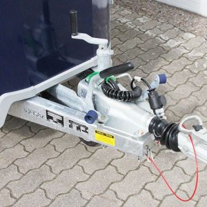 Ifor Williams Przyczepa do koni HB506 | Siodlarnia | niebieska - obrazek 10