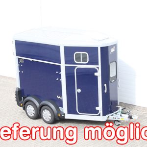 Ifor Williams Przyczepa do koni HB506 | Siodlarnia | niebieska - obrazek 12