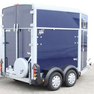 Ifor Williams Przyczepa do koni HB506 | Siodlarnia | niebieska - obrazek 15