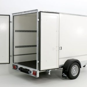 Blyss Przyczepa furgonowa 146x304cm Wys.:180cm 1,3t | PROMOCJA - obrazek 9