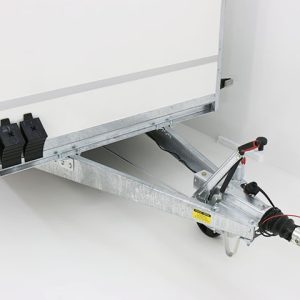 Blyss Przyczepa furgonowa 146x304cm Wys.:180cm 1,3t | PROMOCJA - obrazek 13