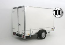 Blyss Przyczepa furgonowa 146x304cm Wys.:180cm 1,3t | PROMOCJA