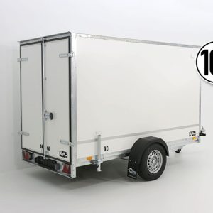 Blyss Przyczepa furgonowa 146x304cm Wys.:180cm 1,3t | PROMOCJA