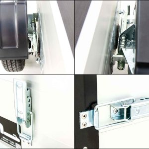 Vezeko Przyczepa opuszczana 127x246 cm 750 kg | Nadstawka burtowa - obrazek 10