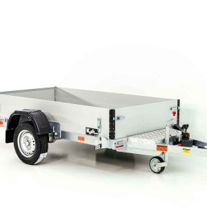 Vezeko Przyczepa opuszczana 127x246 cm 750 kg | Nadstawka burtowa - obrazek 3