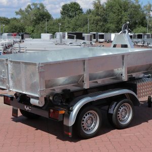 Wywrotka hakowa Vezeko KONOS 3,5t | bez muldy | Urządzenie hakowe - obrazek 15