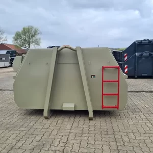 Roll-Off-Container mit grauen Doppelflügeltüren (12 m³) - obrazek 6